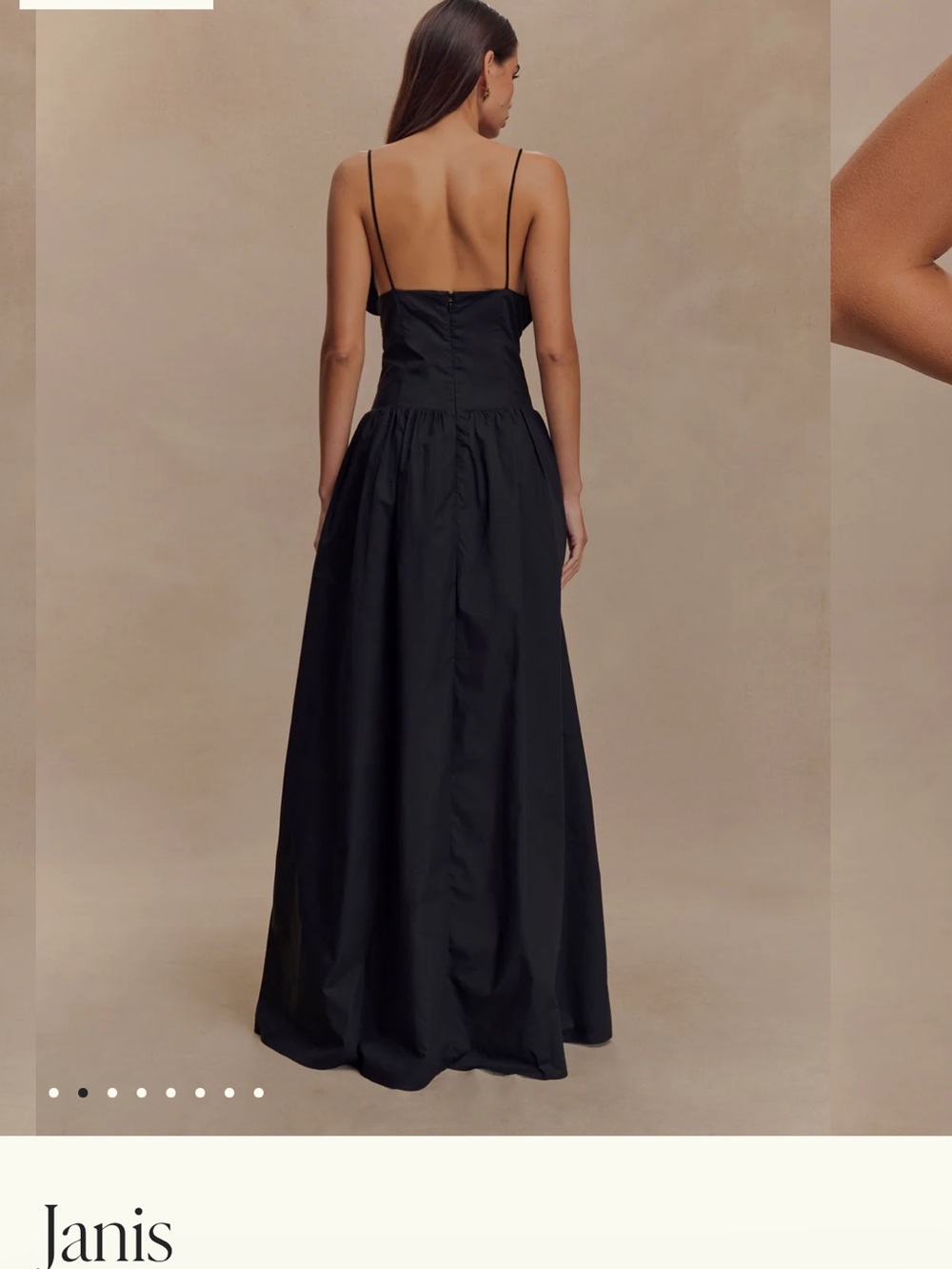 Meshki Black Ruffle Janis - Picture 2 of 5